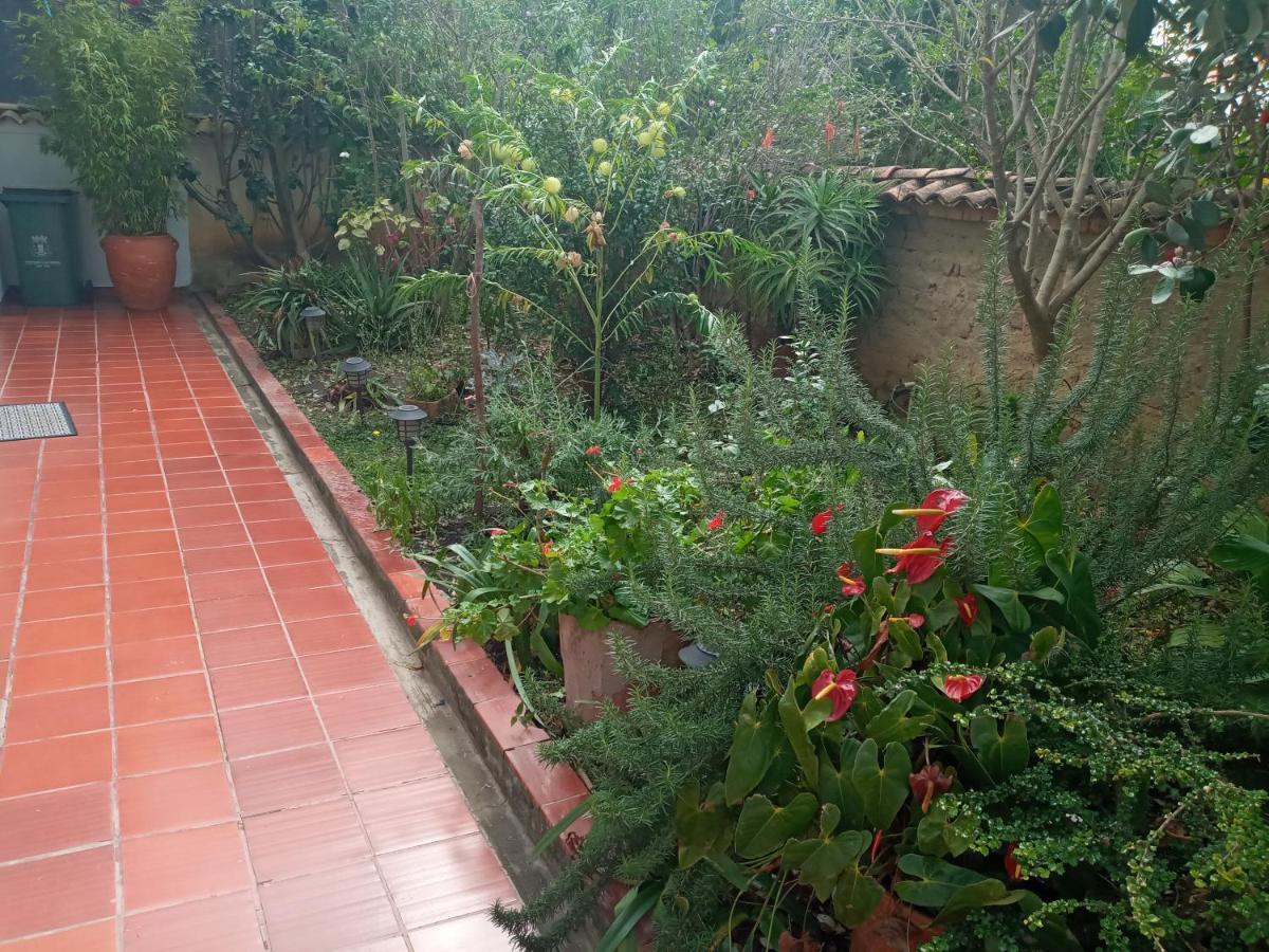 Hostal El Pino Villa de Leyva Exterior foto