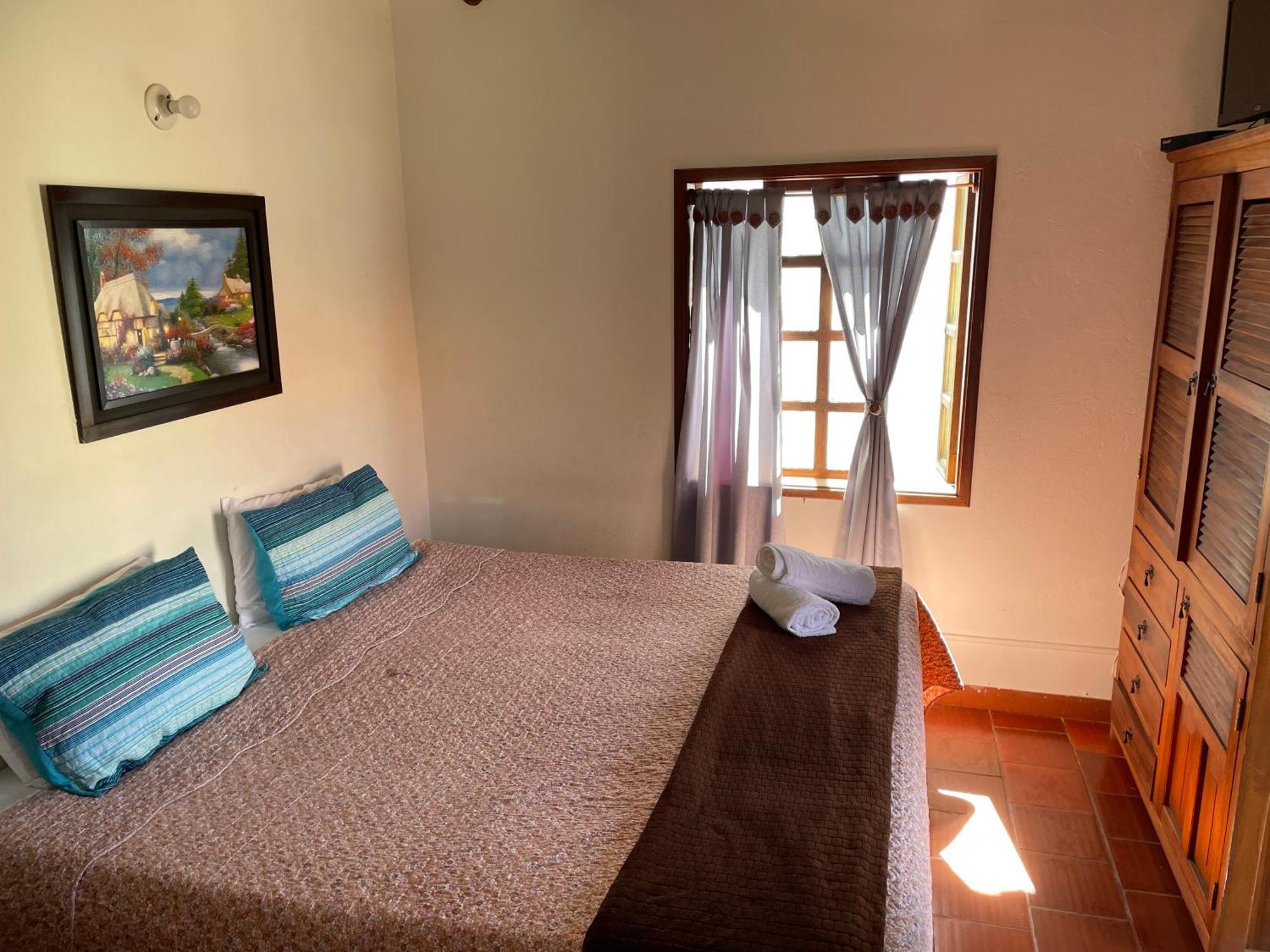Hostal El Pino Villa de Leyva Exterior foto