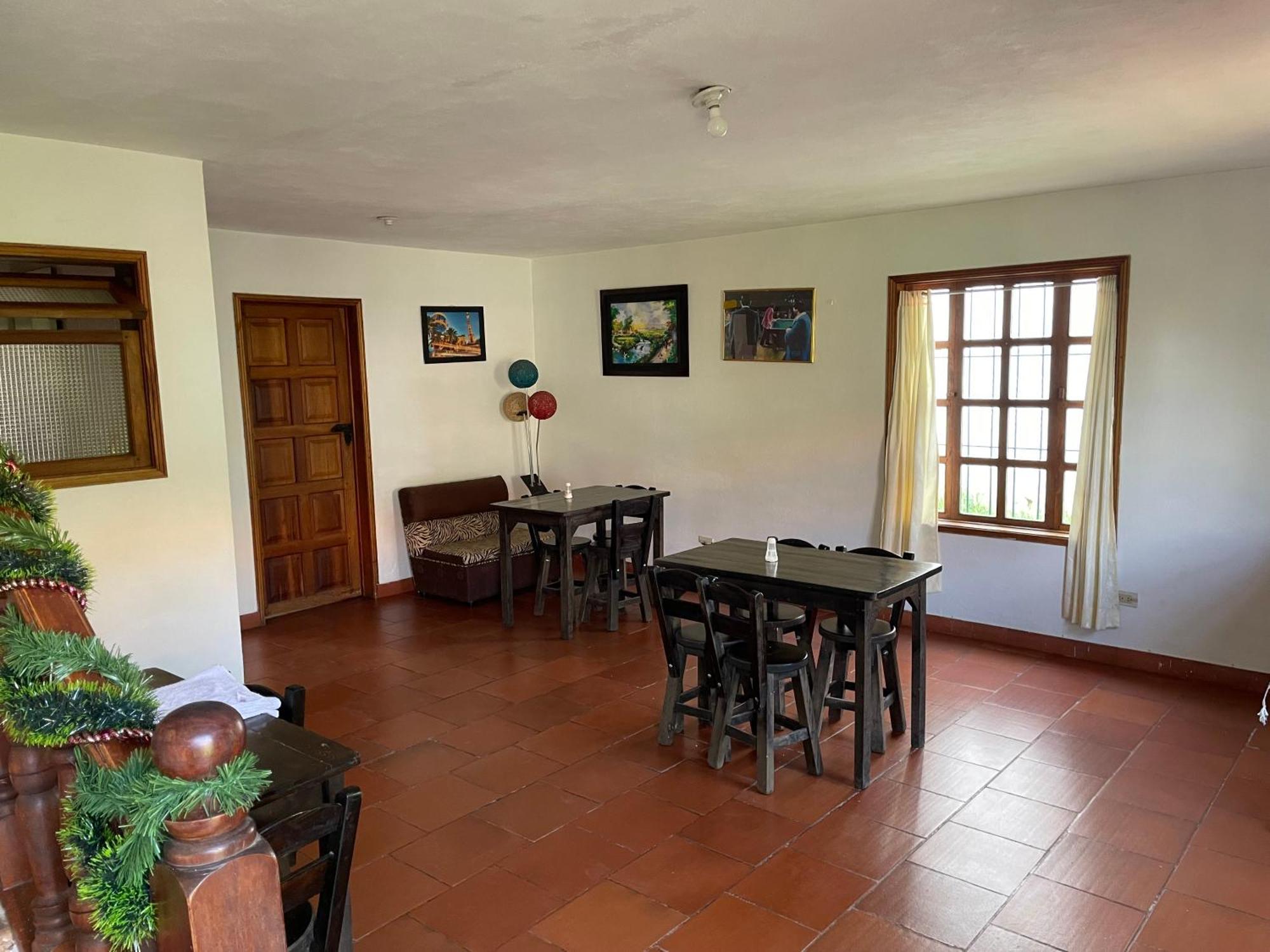 Hostal El Pino Villa de Leyva Exterior foto