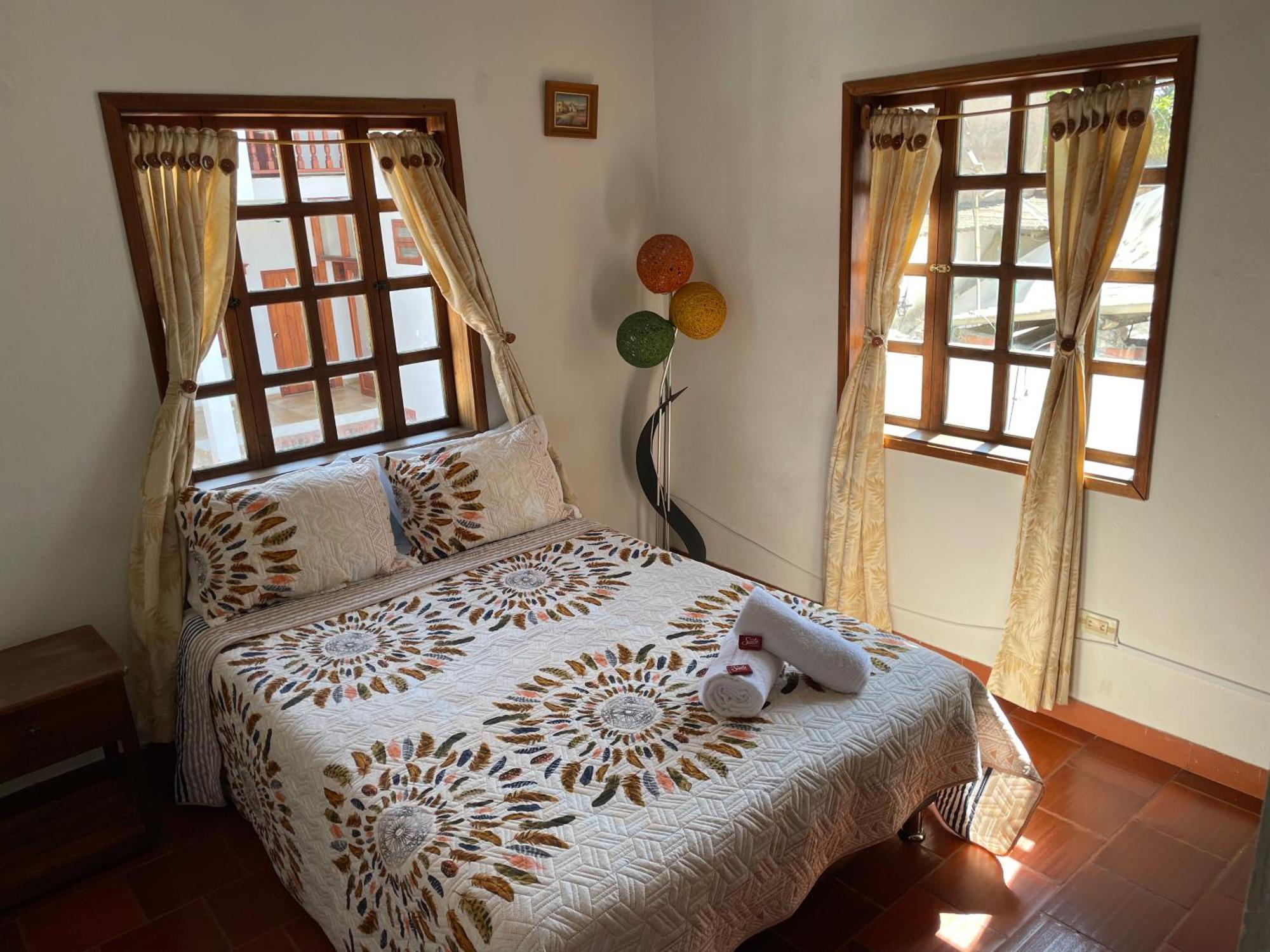 Hostal El Pino Villa de Leyva Exterior foto