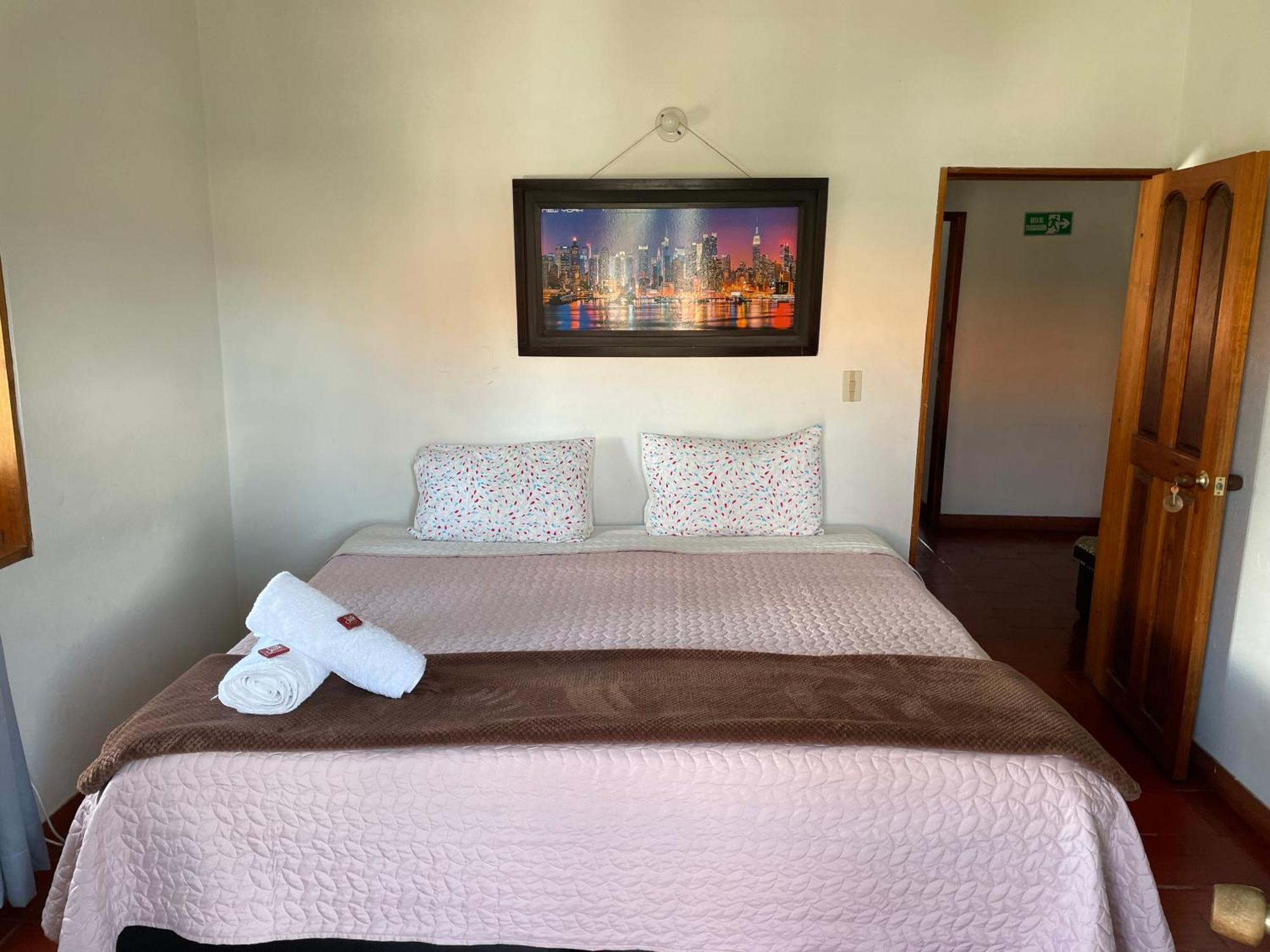 Hostal El Pino Villa de Leyva Exterior foto