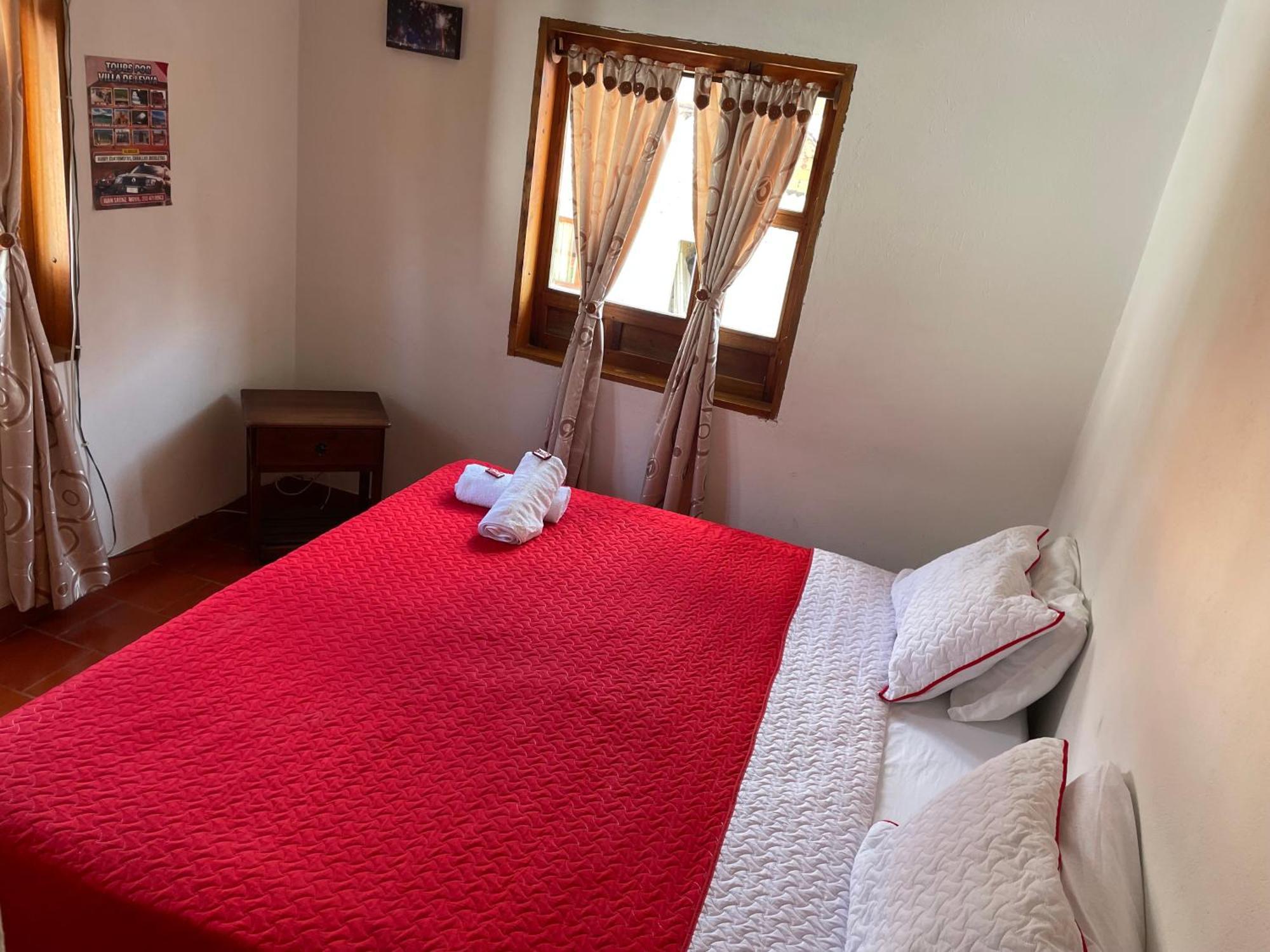 Hostal El Pino Villa de Leyva Exterior foto